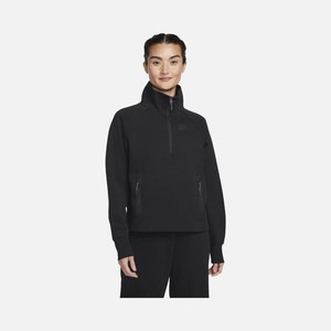  Nike Sportswear Tech Fleece 1/4-Zip Kadın Sweatshirt-DM6126-010