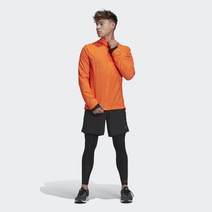  Adidas Erkek Koşu Ceketi Turuncu Own The Run Jkt GC7933