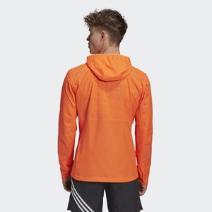  Adidas Erkek Koşu Ceketi Turuncu Own The Run Jkt GC7933