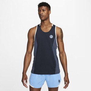 Nike Dri-fit Heritage Running Koşu Erkek Lacivert Spor Atlet DM4777- 475