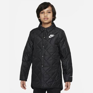 Nike Sportswear Big Kids' Synthetic-Fill Jacket-DD8696-010