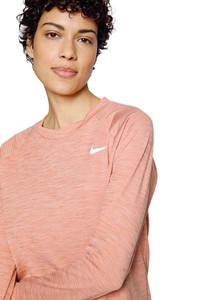  Nike W Nk Df Pacer Crew Kadın Koşu T-shirt - CU3270-827