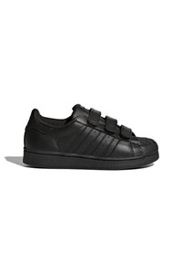  Adidas SUPERSTAR FOUNDATION CF C Siyah Erkek Çocuk Kalın Tabanlı Sneaker  B25728