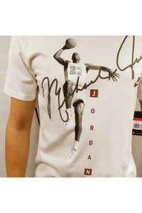  Nike Air Jordan Jumpman Photo Signature T-shırt - CU2848-100