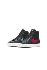  Nike Blazer Mıd '77 Leather Gs Black DJ4607-001