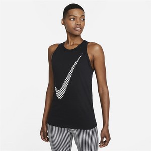  Nike Dri-Fit Icon Clash Graphic Training Kadın Atlet - DJ1742-010