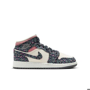 Nike Air Jordan 1 Mid Se Kadın Sneaker Spor Ayakkabısı FJ3451-001