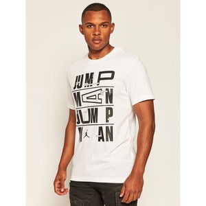  Nike Air Jordan Jumpman Standard Fit T-Shirt CJ6302-100