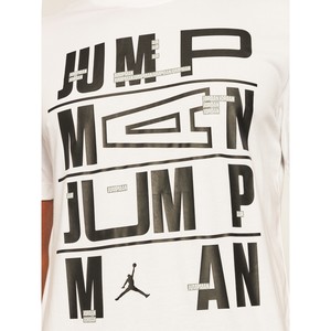  Nike Air Jordan Jumpman Standard Fit T-Shirt CJ6302-100