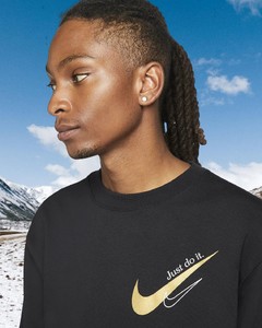  Nike Sportswear Men's Fleece Sweatshirt-DR9272-010