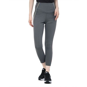  Nike Yoga Dri-Fit Women's Grey Hight Rise 7/8 Crop Legging