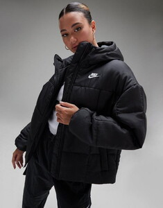 Nike Sportswear Classic Puffer Therma-FIT Bol Kesim  Kadın Montu