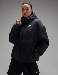  Nike Sportswear Classic Puffer Therma-FIT Bol Kesim  Kadın Montu