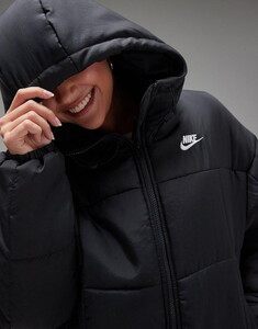  Nike Sportswear Classic Puffer Therma-FIT Bol Kesim  Kadın Montu