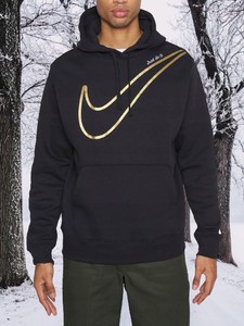  Nike Sportswear Men's Fleece Pullover Hoodie Erkek Sweatshirt - DR9273-010