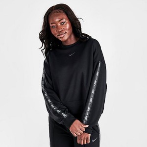  Nike Sportswear Tape Oversized Kadın Sweatshirt-DQ5381-010