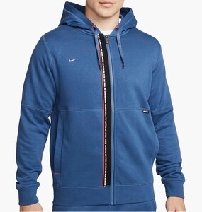 Nike Fc Trıbuna Fleece Full-zıp Spor Sweatshirt DH9684-410