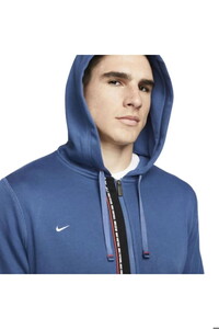  Nike Fc Trıbuna Fleece Full-zıp Spor Sweatshirt DH9684-410