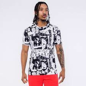  NIKE Jordan Jumpman Flight All-Over Print Short-Sleeve  Spor T-Shirt