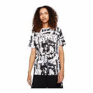  NIKE Jordan Jumpman Flight All-Over Print Short-Sleeve  Spor T-Shirt