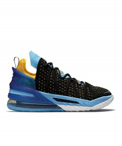 Nike  Lebron XVIII Losangeles Basketbol Ayakkabısı CQ9283-006