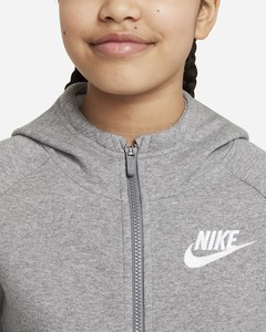  Nike Sportswear Kids' (Girls') Full-Zip Hoodie DJ0689-091