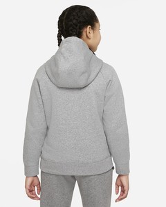  Nike Sportswear Kids' (Girls') Full-Zip Hoodie DJ0689-091