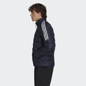  Adidas Erkek Lacivert Essentials Dolgulu Spor Mont  GH4594