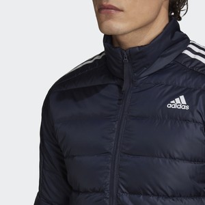  Adidas Erkek Lacivert Essentials Dolgulu Spor Mont  GH4594