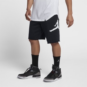 Nike Jumpman Big Logo Fleece Short Black - DB1812-010