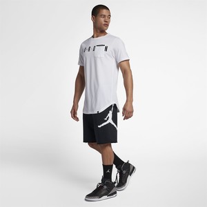  Nike Jumpman Big Logo Fleece Short Black - DB1812-010