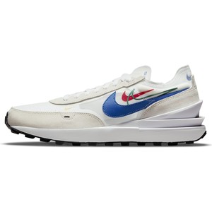  Nike Waffle One ''Multi-Swoosh'' Erkek Spor Ayakkabı - Beyaz DN8019-100