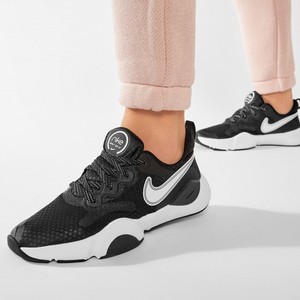  Nike Wmns Speedrep Kadın Siyah Antrenman Ayakkabısı CU3583-004-004