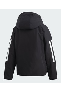  Adidas Back-to-Sports 3S Kadın Siyah Ceket - DZ1518
