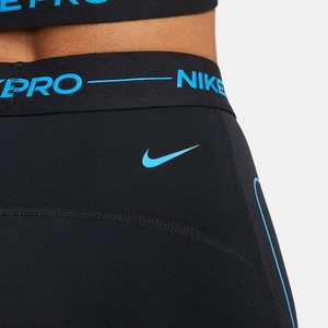  Nike Pro Dri-Fit Essential 7'' High Waisted Training Kadın Şort-DM7585-010