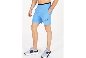  Nike Pro Rep Flex 2.0 Vented Training Shorts Blue CU4991-462-462