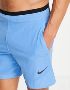  Nike Pro Rep Flex 2.0 Vented Training Shorts Blue CU4991-462-462