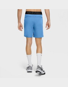  Nike Pro Rep Flex 2.0 Vented Training Shorts Blue CU4991-462-462