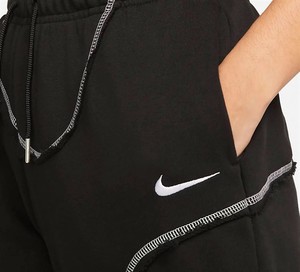  Nike Sportswear Bol Kesimli Kadın Eşofman Altı-DM6646-010