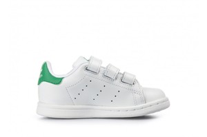  Adidas Stan Smith Unısex Çocuk Beyaz Sneaker BZ0520-20