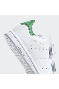  Adidas Stan Smith Unısex Çocuk Beyaz Sneaker BZ0520-20