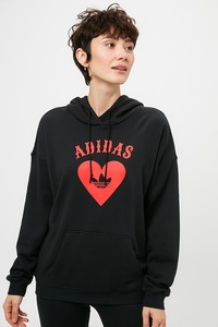 Adidas Vday Hoodie Kadın Originals Sweatshirt  FH8565