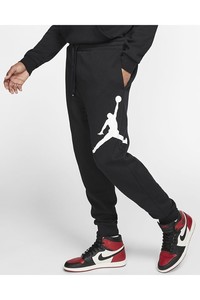 Nike Jordan Jumpman Logo Men's Fleece Pants -DA6803-010