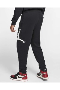  Nike Jordan Jumpman Logo Men's Fleece Pants -DA6803-010