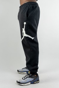  Nike Jordan Jumpman Logo Men's Fleece Pants -DA6803-010