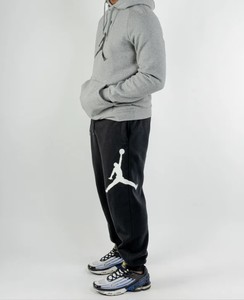  Nike Jordan Jumpman Logo Men's Fleece Pants -DA6803-010