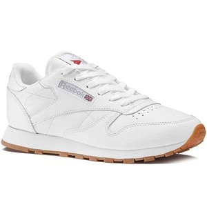  REEBOK CLASSIC LEATHER 'WHITE/GUM' Womens CL-LTHR-49803