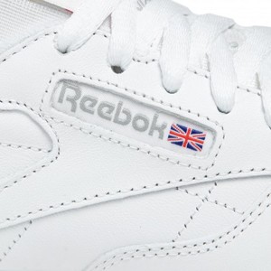  REEBOK CLASSIC LEATHER 'WHITE/GUM' Womens CL-LTHR-49803