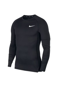 Nike Erkek Siyah Pro Tight Sweatshirt BV5588_010