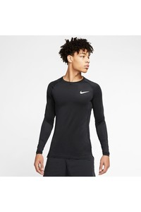  Nike Erkek Siyah Pro Tight Sweatshirt BV5588_010